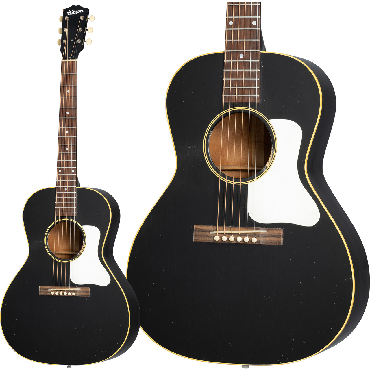 Gibson 1933 L-00 Ebony Light Aged アコースティックギター