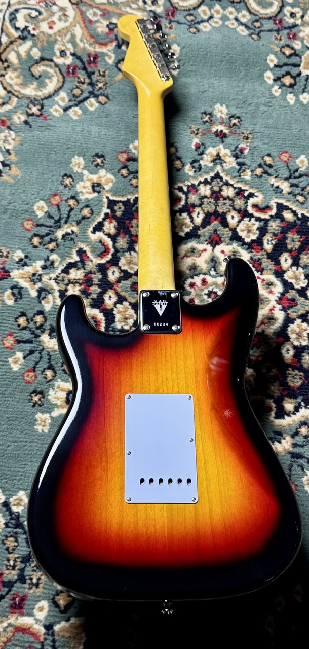 【最終値下げ】Vanzandt STV-R2/3TS Vanzandt STV-R2 Faded Wide 3TS/Custom Neck/Fullertone PU