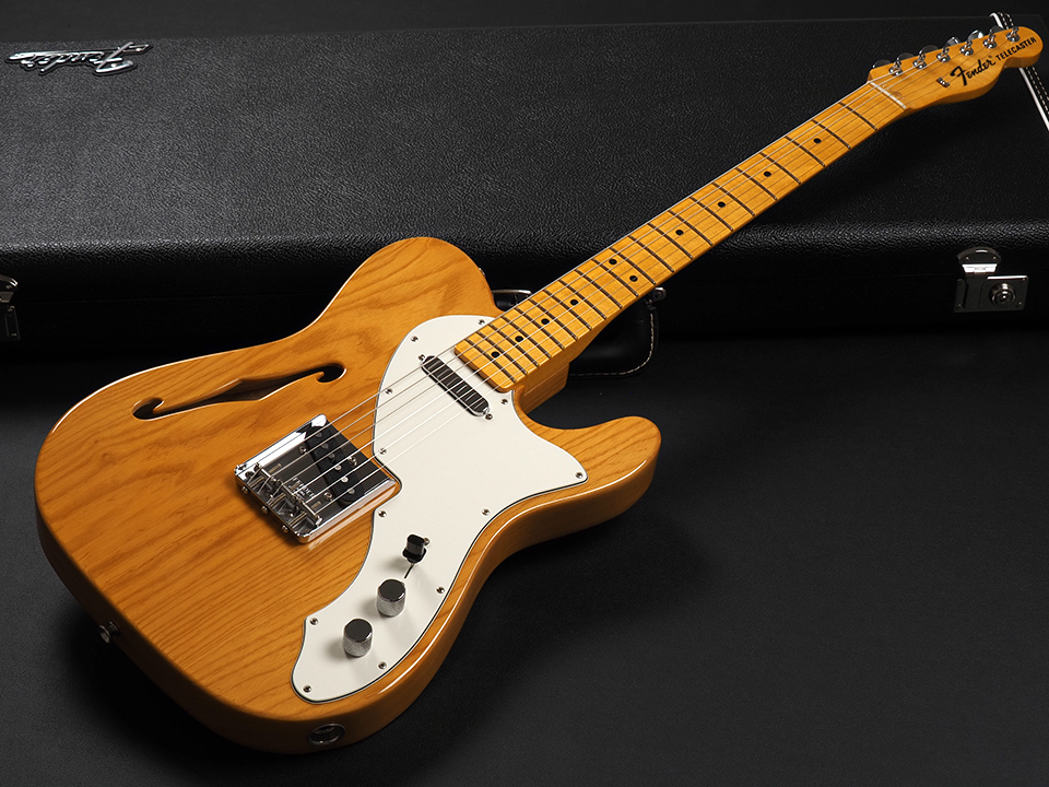 Fender American Original 60s Telecaster Thinline Maple