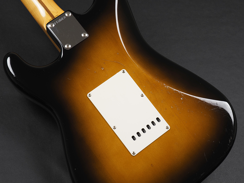 Fender Japan ST57-55 2TS ~2-Tone Sunburst~ 1988年製（中古）【楽器