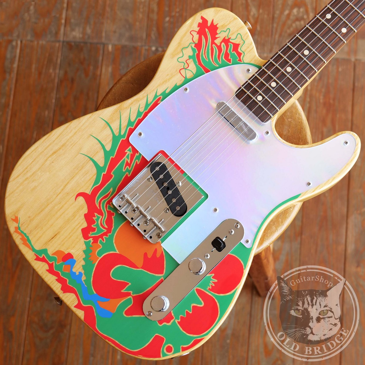 Fender Jimmy Page Telecaster Rosewood Fingerboard Natural（中古