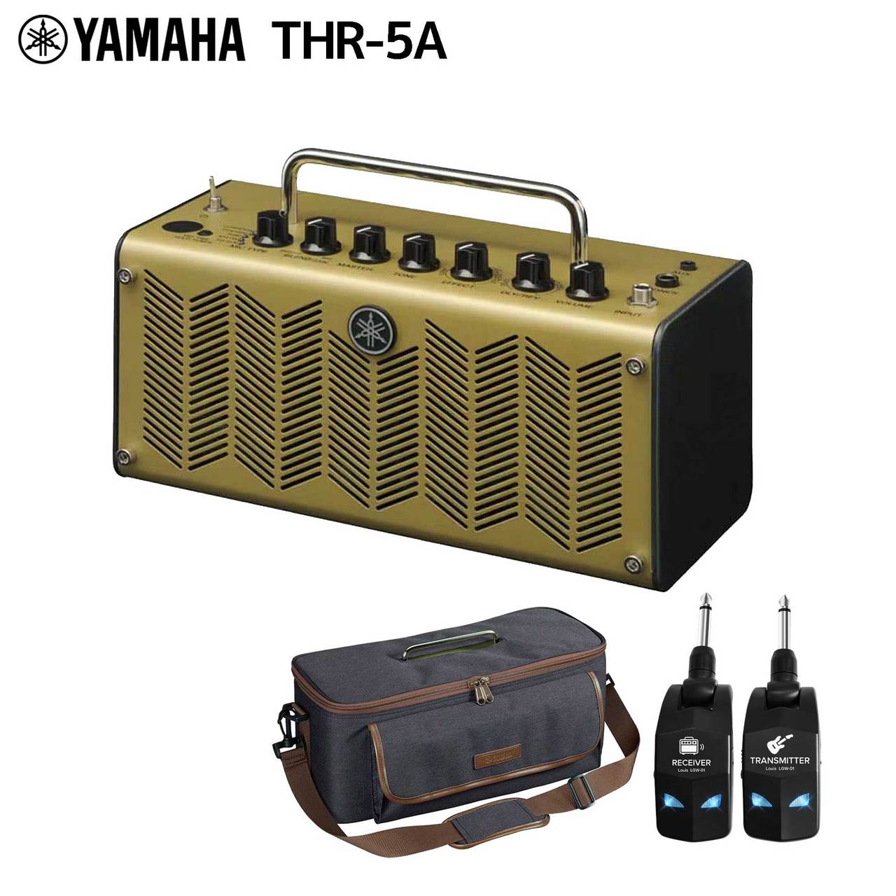 YAMAHA THR5A エレアコ・アコースティックギター用アンプ 良好