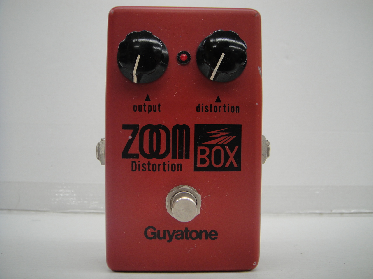 Guyatone Distortion ZOOM BOX ジャンク GUYATONE ECCENTRIC DISTORTION【Japan Vintage】ZOOM BOX PS