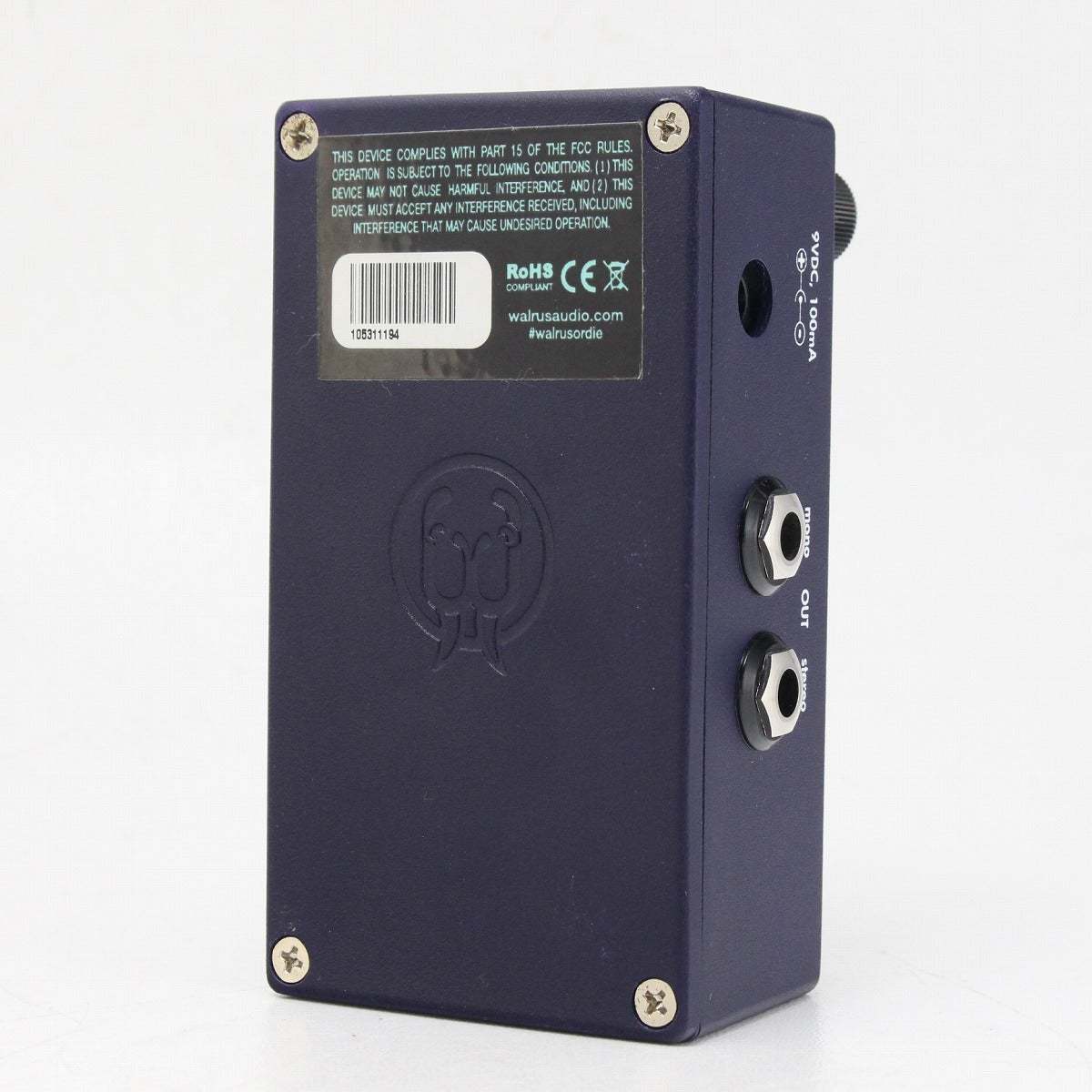 WALRUS AUDIO Julianna Deluxe Chorus Vibrato 【御茶ノ水本店】（中古