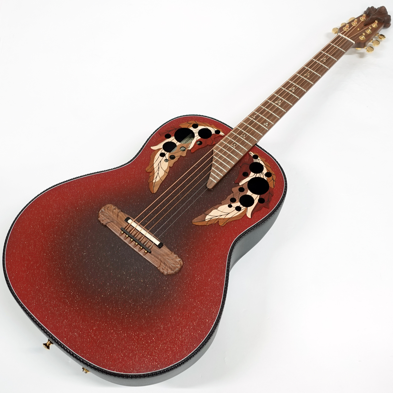 Ovation Adamas 1687GT-2 / Reverse Red Burst