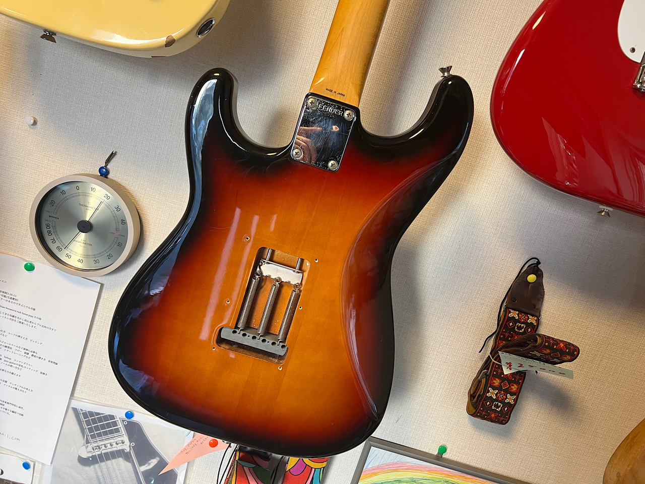 Fender Japan ST62-55（中古）【楽器検索デジマート】