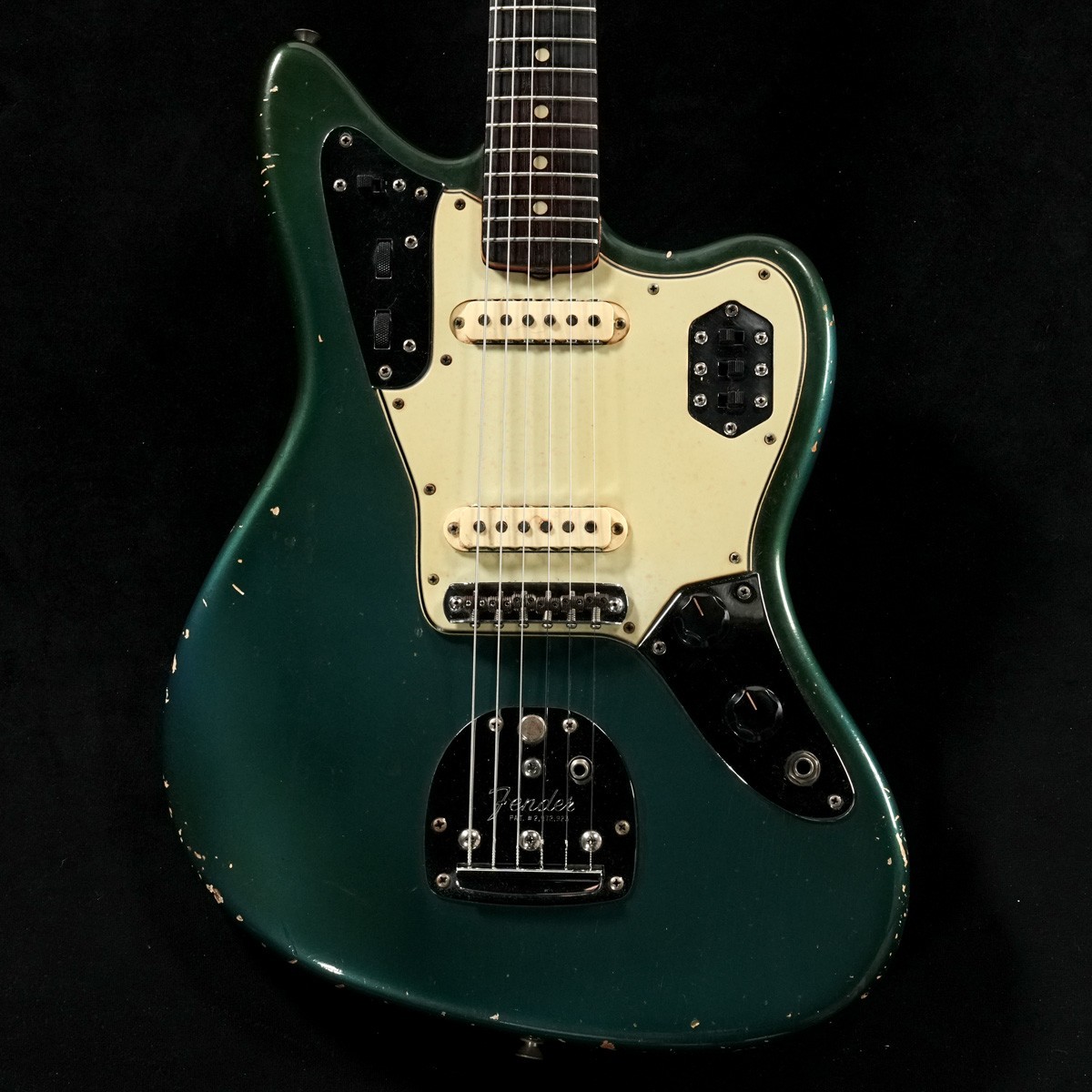 Fender 1965 Jaguar Lake Placid Blue 【渋谷店】《05VG》（ビンテージ