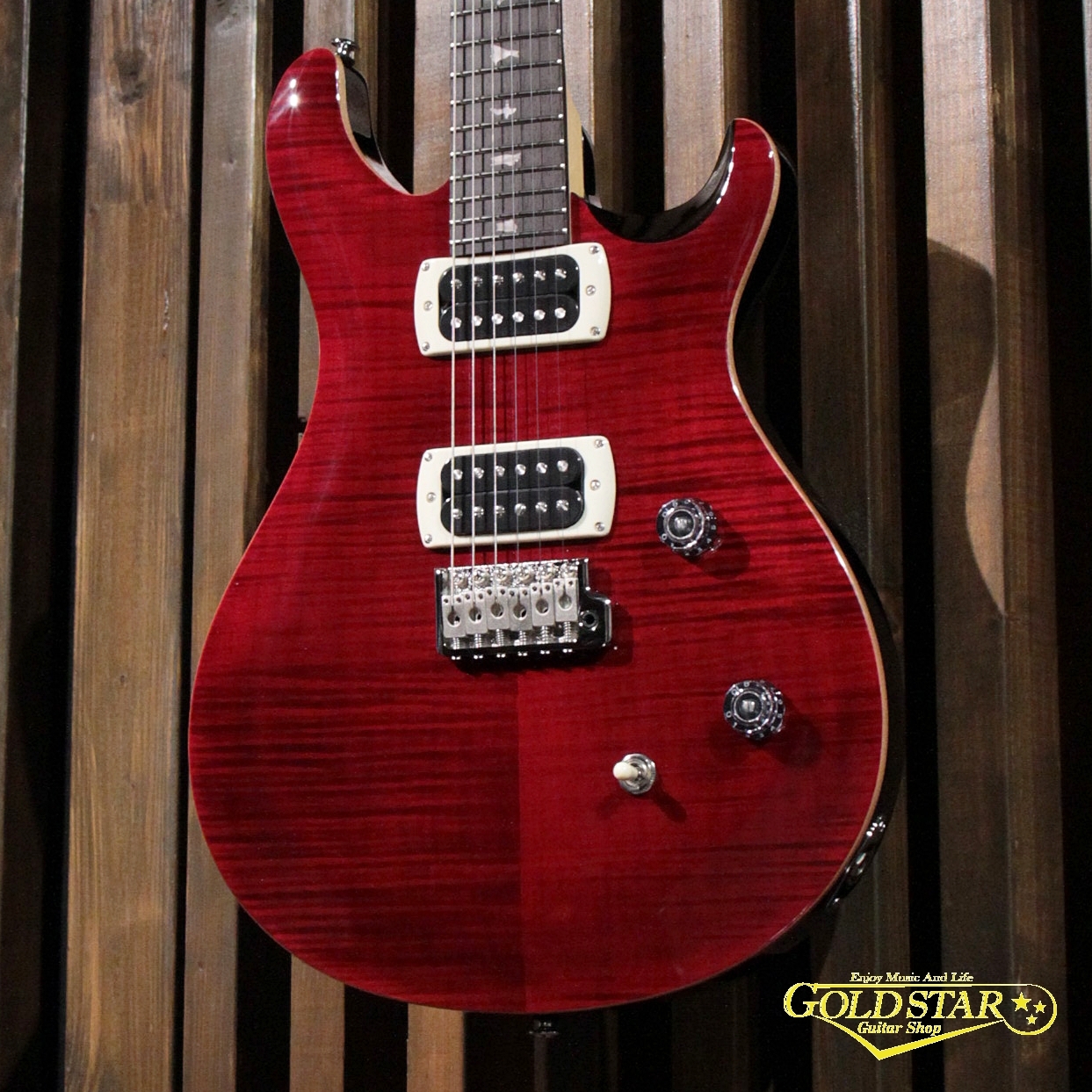 Paul Reed Smith(PRS) SE CE24 Black Cherry（新品）【楽器検索