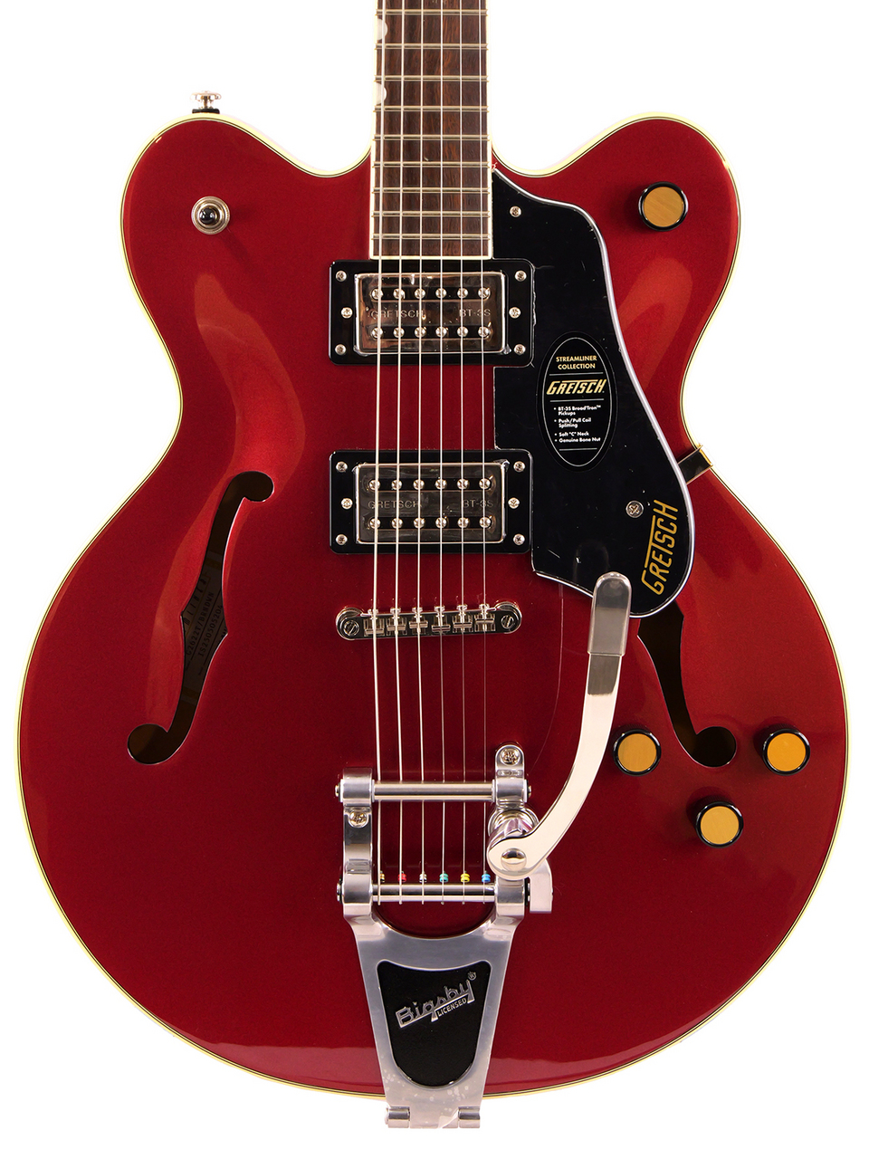調整済み☆Gretsch G2622T GNMTL☆美品ケーススタンドおまけ付き Gretsch G2622T Streamliner Center Block Double-Cut with Bigsby
