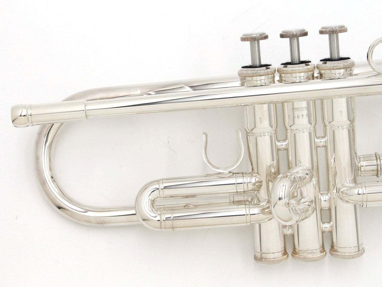 YAMAHA トランペット YTR-3335S 銀メッキ仕上げ リバース管 【横浜店