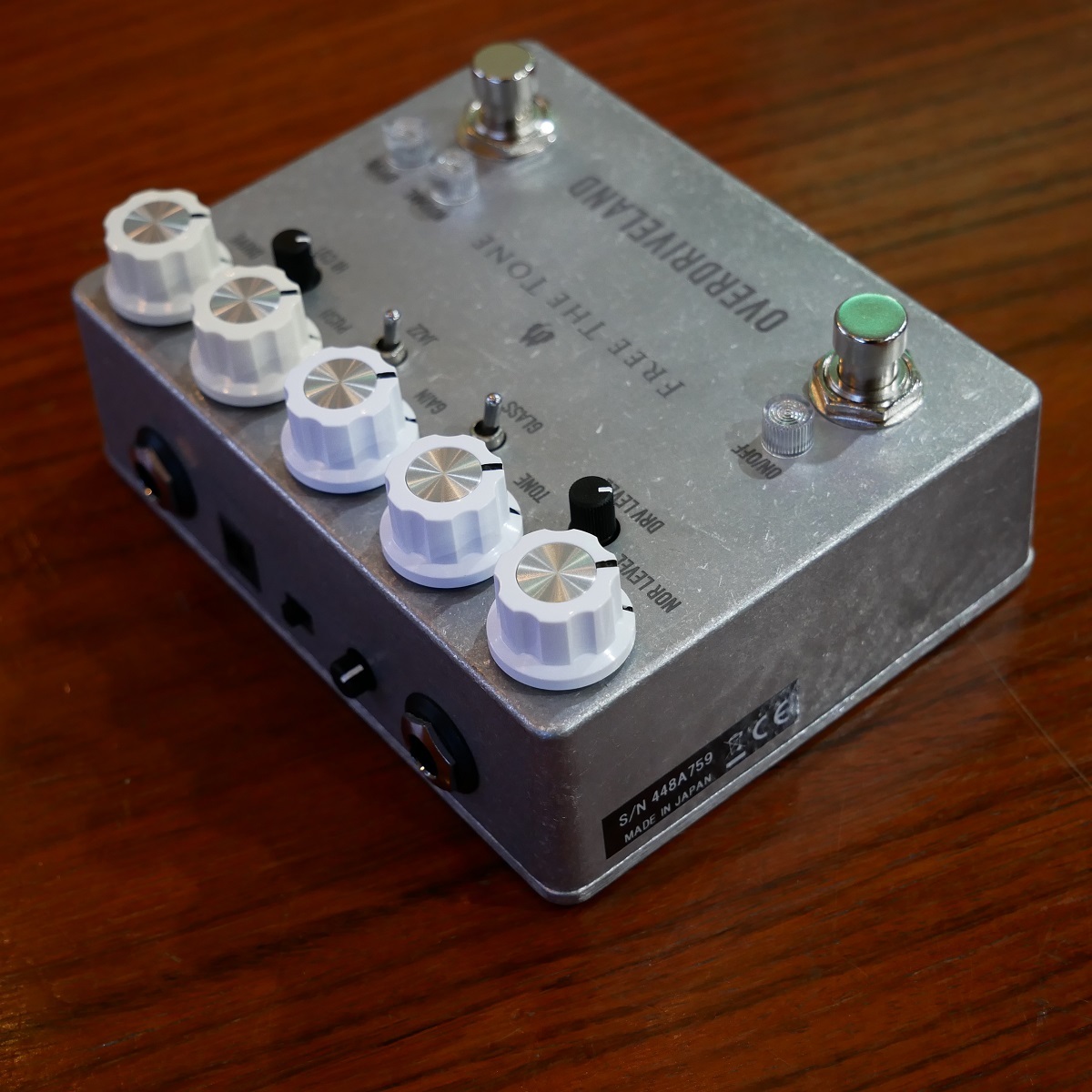 Free The Tone OVERDRIVELAND / ODL-1-CS (CUSTOM SHOP)（新品