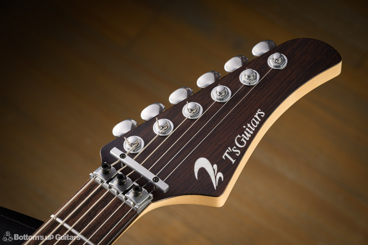 T's Guitars DST-Pro, Carved 22 FRT/EMG - Natural but 3TS Back