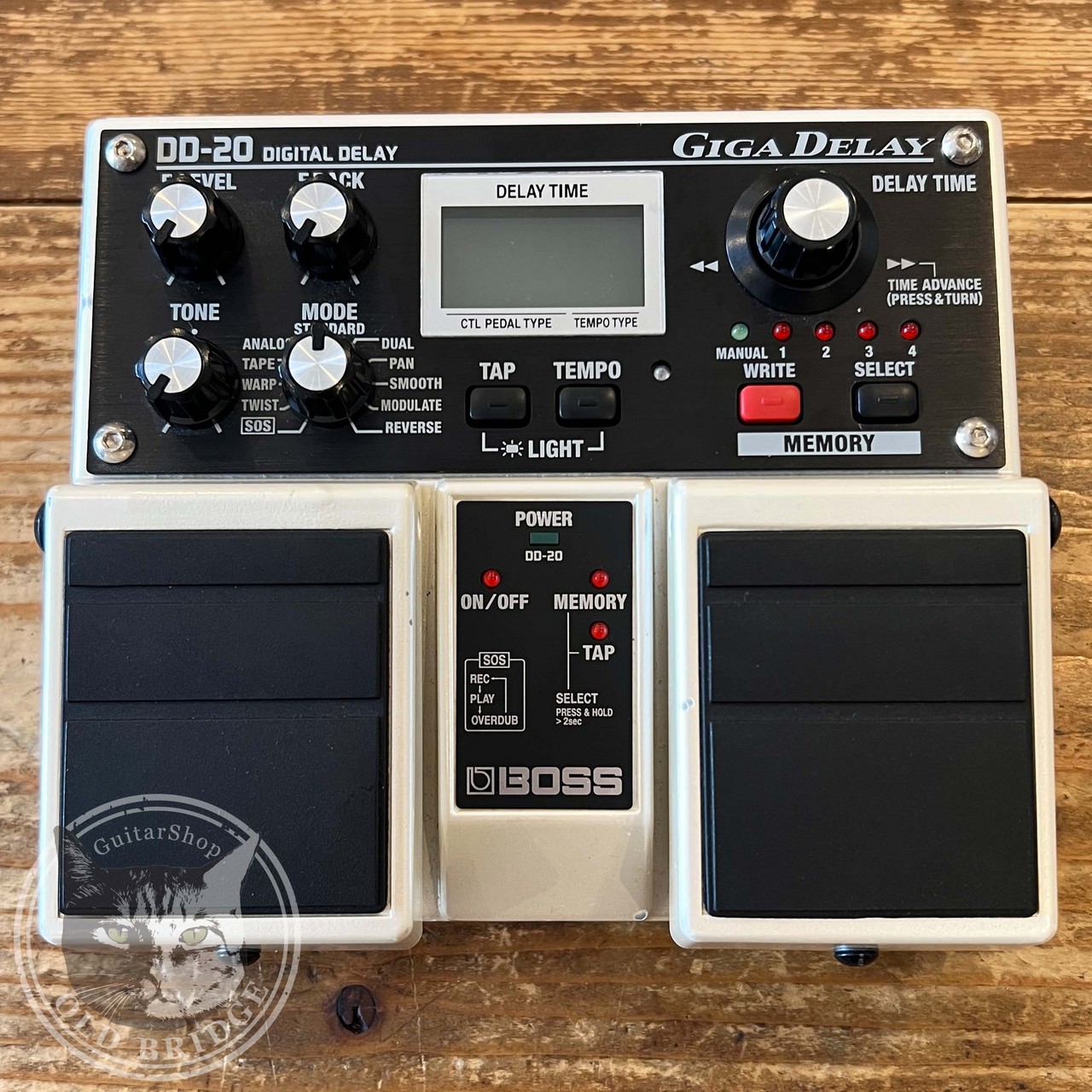 BOSS DD-20 Digital Delay 