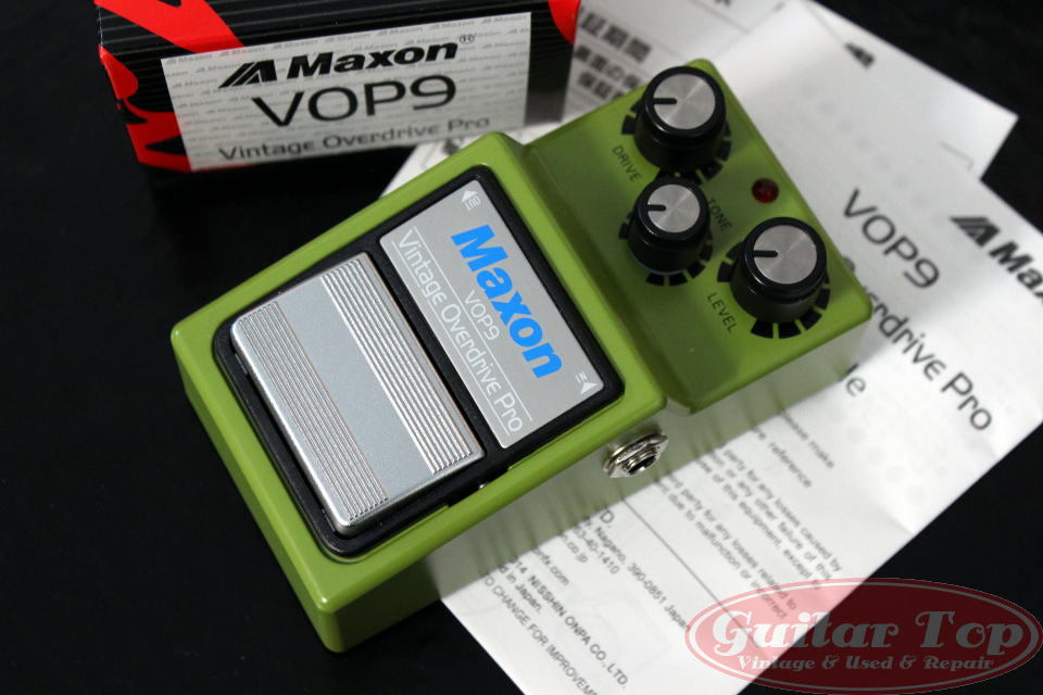 Amazon.com: Maxon 9-Series Vintage Overdrive Pro : Musical