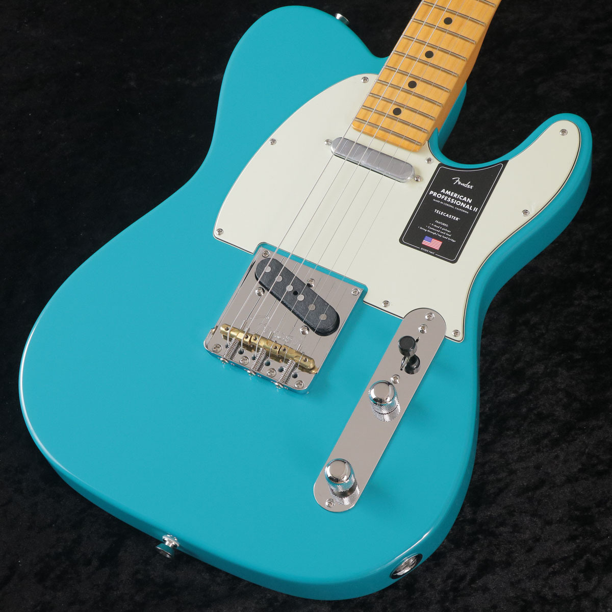 Fender American Professional II Telecaster Maple Fingerboard Miami