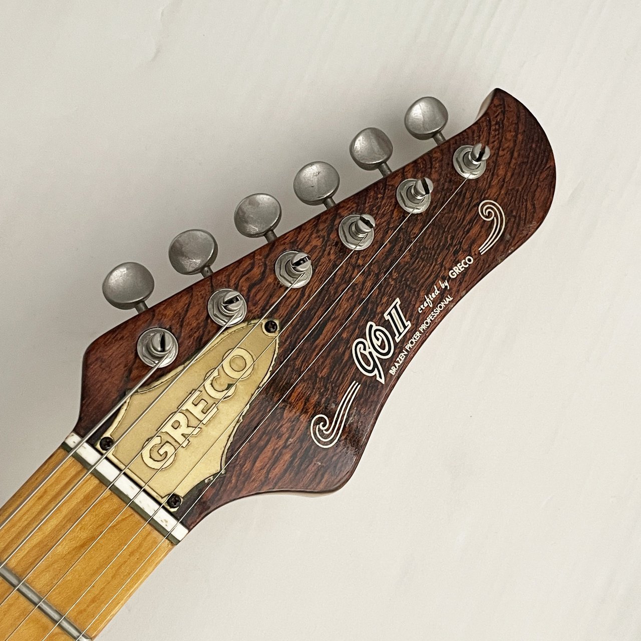 Greco エレキギター 和風デザイン Greco エレキギター 和風デザイン
