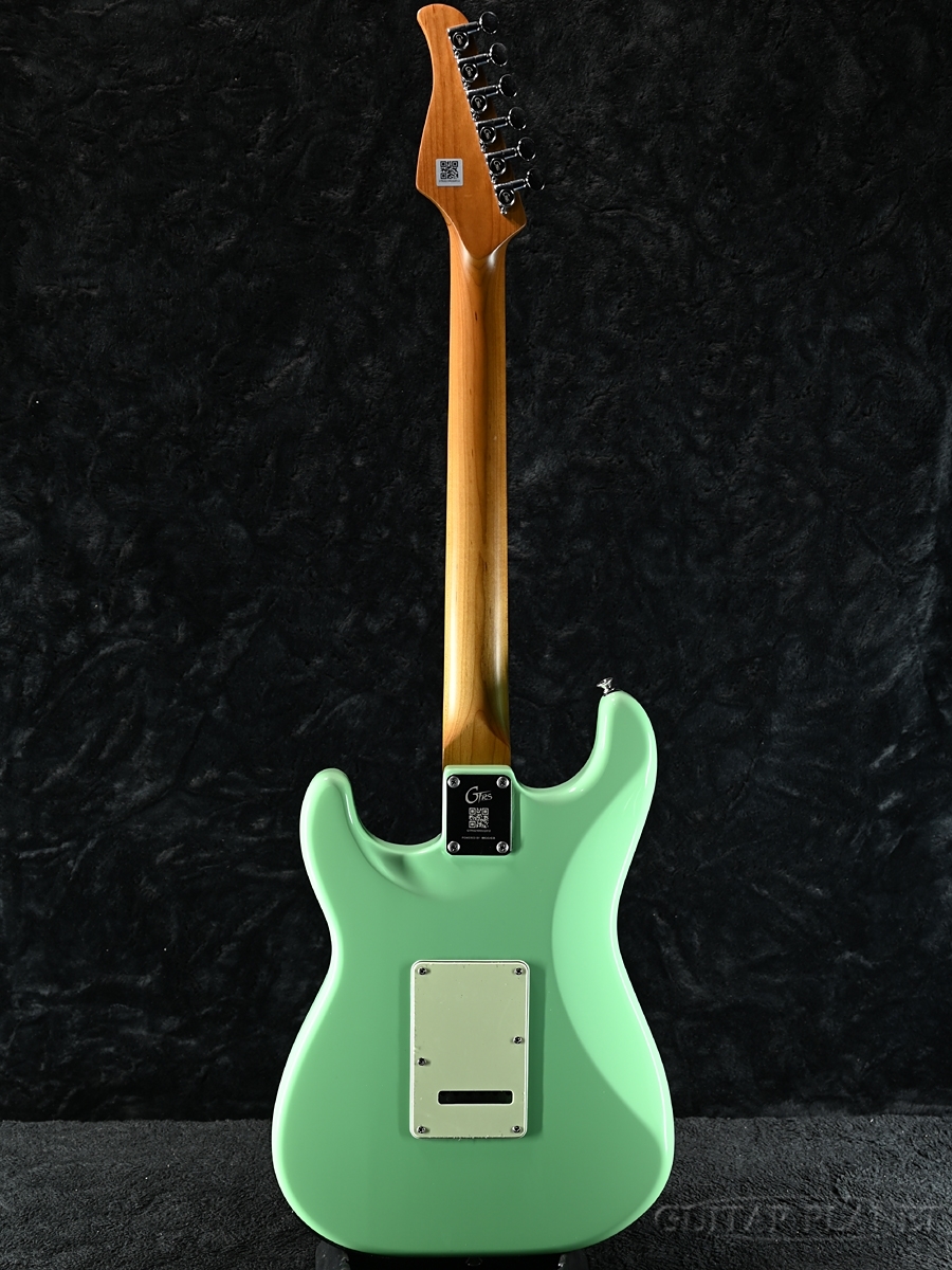 MOOER GTRS S800 -Green-《エフェクター/アンプモデル内蔵ギター》【WEBショップ限定】（新品）【楽器検索デジマート】