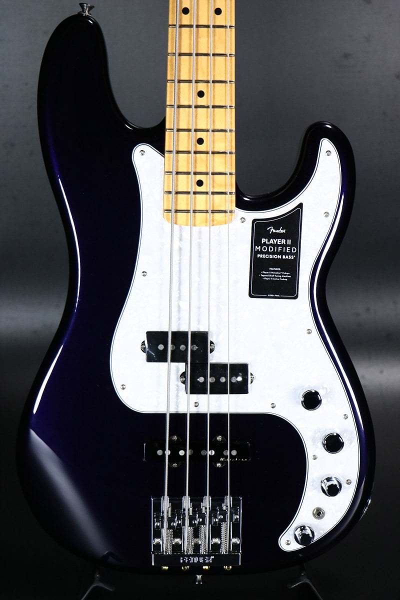 Fender Player II Modified Active Precision Bass Maple Dusk