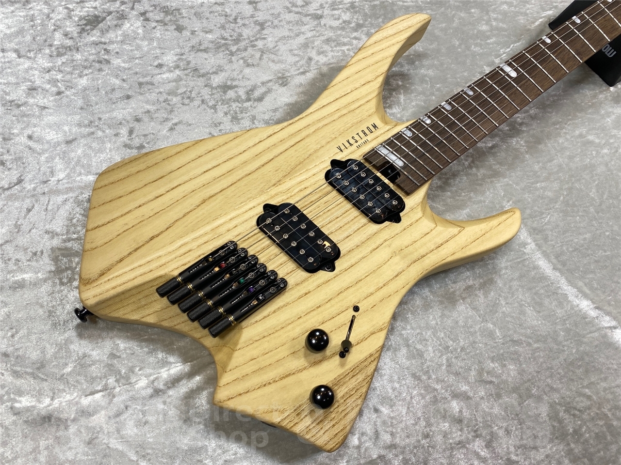 VIKSTROM GUITARS VSMH-260【Natural】（B級特価/送料無料）【楽器検索