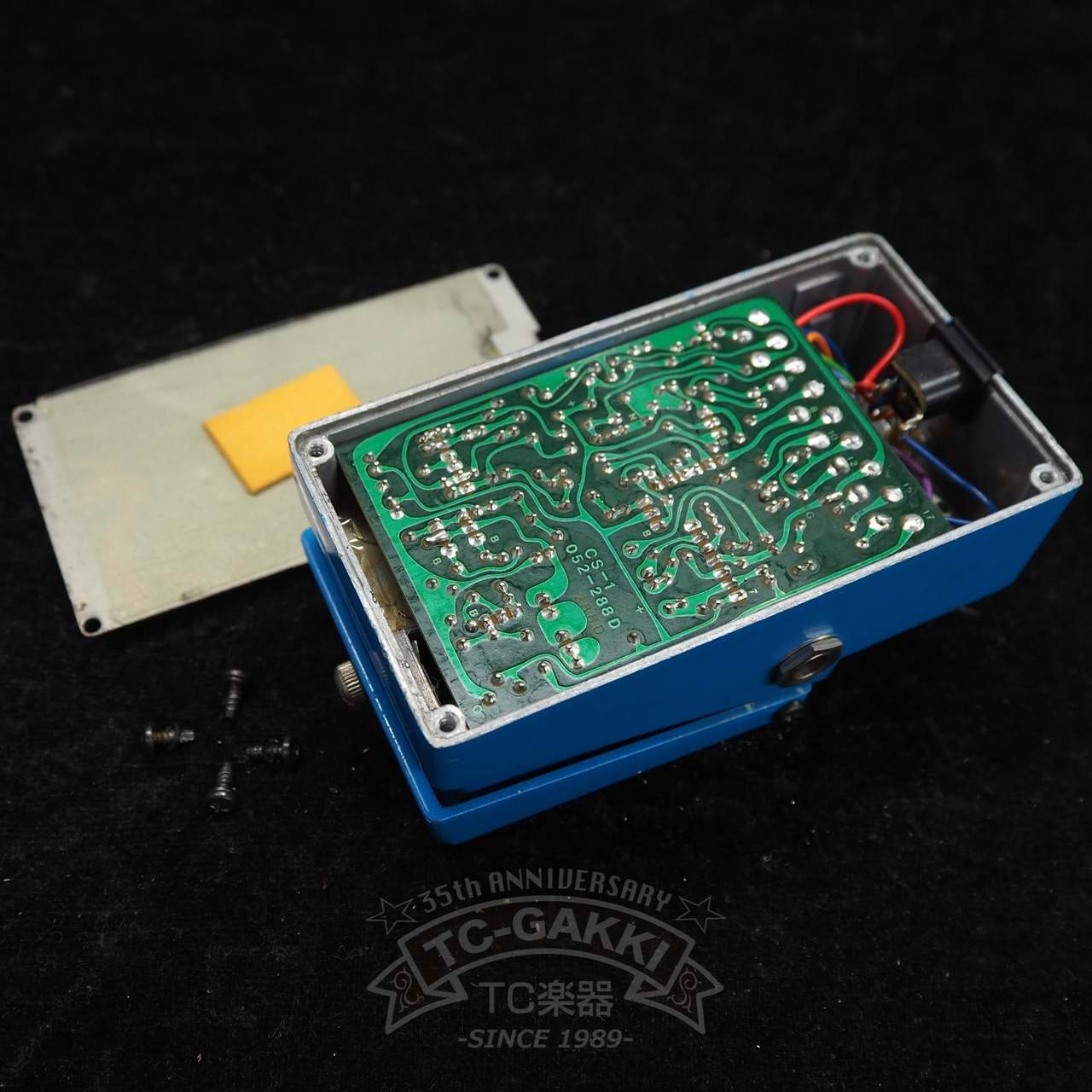エレキギター エフェクター BOSS CS-1 CS-1 Compression Sustainer（コンプレッション / サスティナー
