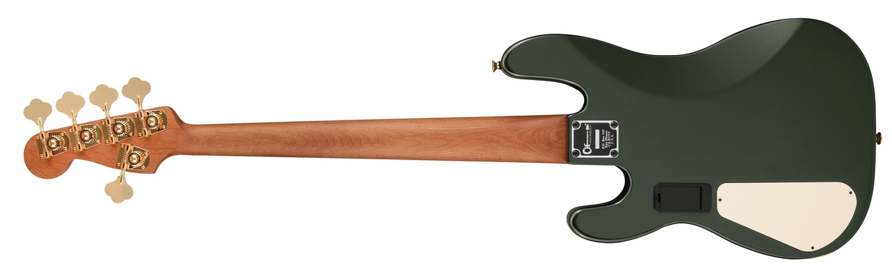 Charvel シャーベル Pro-Mod San Dimas Bass JJ V Caramelized Maple