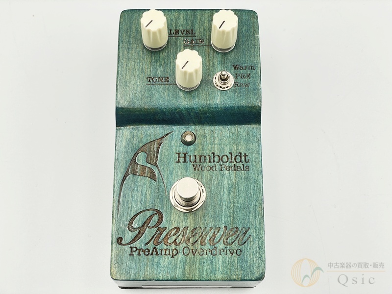 Humboldt Wood Pedals Preserver Turquoise Blue [XLM47]【梅田店在庫