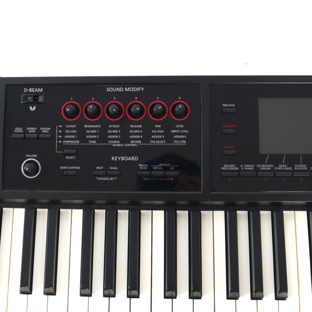 Roland 【中古】 ROLAND FA-08 Music Workstation
