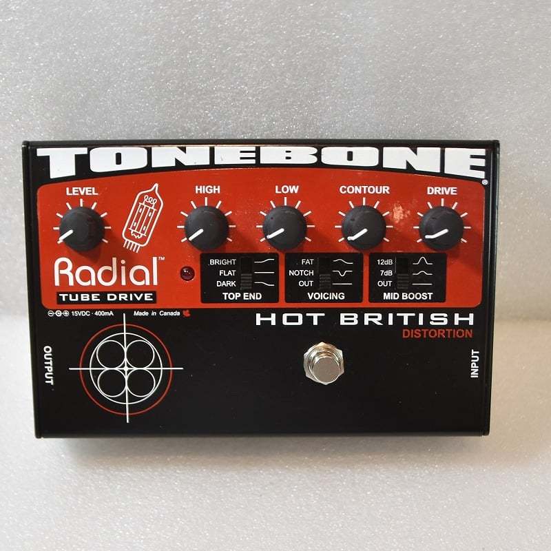 Radial TONEBONE HOT BRITISH ギター　エフェクター Radial TONEBONE HOT BRITISH ギター エフェクター