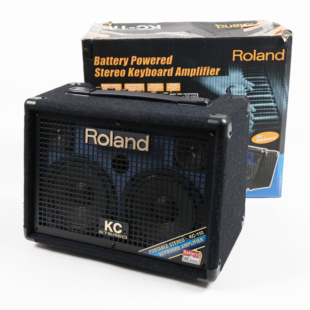 Roland 【中古】 キーボードアンプ Roland KC-110（中古/送料