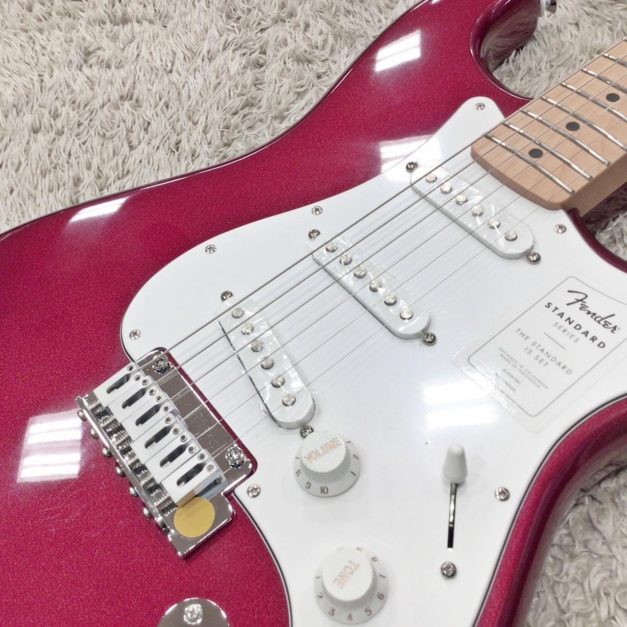 【限定品】Fender ストラトキャスター 漆塗りのストラトキャスターも登場──「Fender Flagship Tokyo