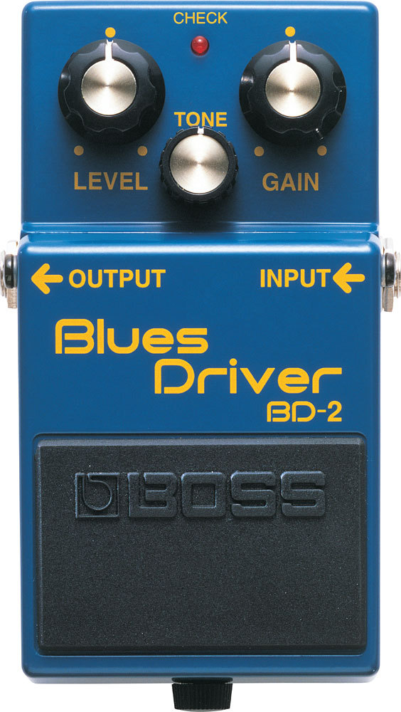 BOSS BD-2 Blues Driver コンパクトエフェクター