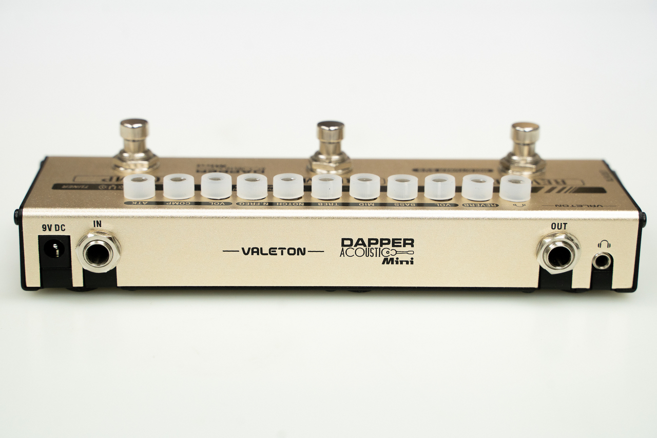 Valeton Dapper Mini　バータイプ　マルチエフェクター　美品オーバードライブ