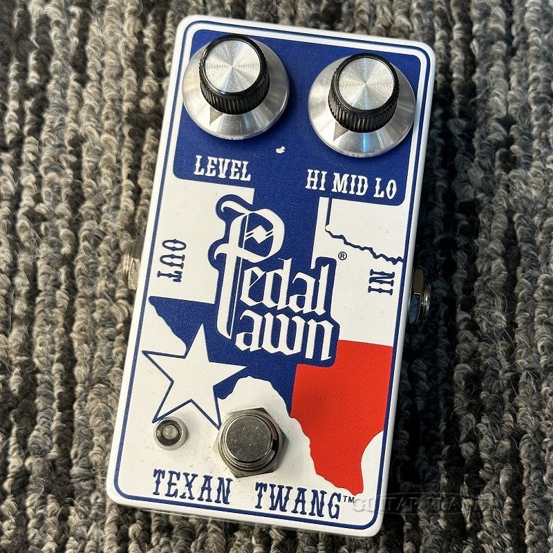 限定値下げ！pedal pawn texan twang 国内正規品 Pedal Pawn TEXAN TWANG｜ミュージックランドKEY