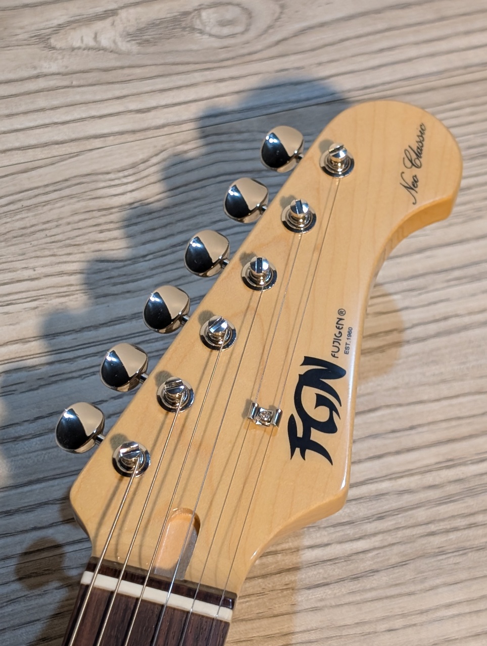 FUJIGEN(FGN) NST200RAL -Pale Sonic Blue- #K240042【3.47kg