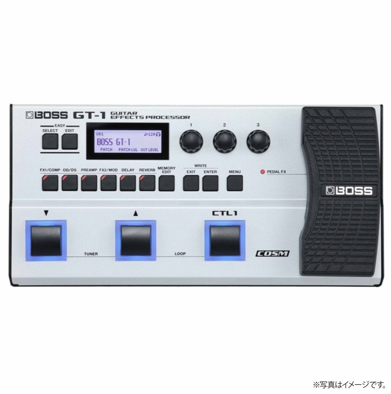 BOSS GT-1-WH（新品特価）【楽器検索デジマート】
