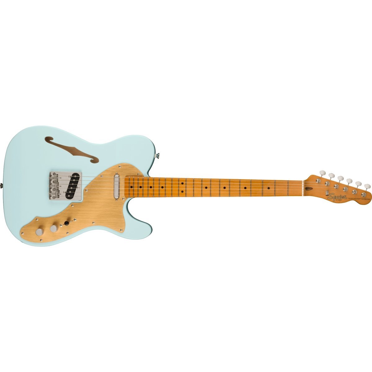 Squier telecaster thinline シンライン Squier by Fender Classic Vibe '70s Telecaster Thinline Maple