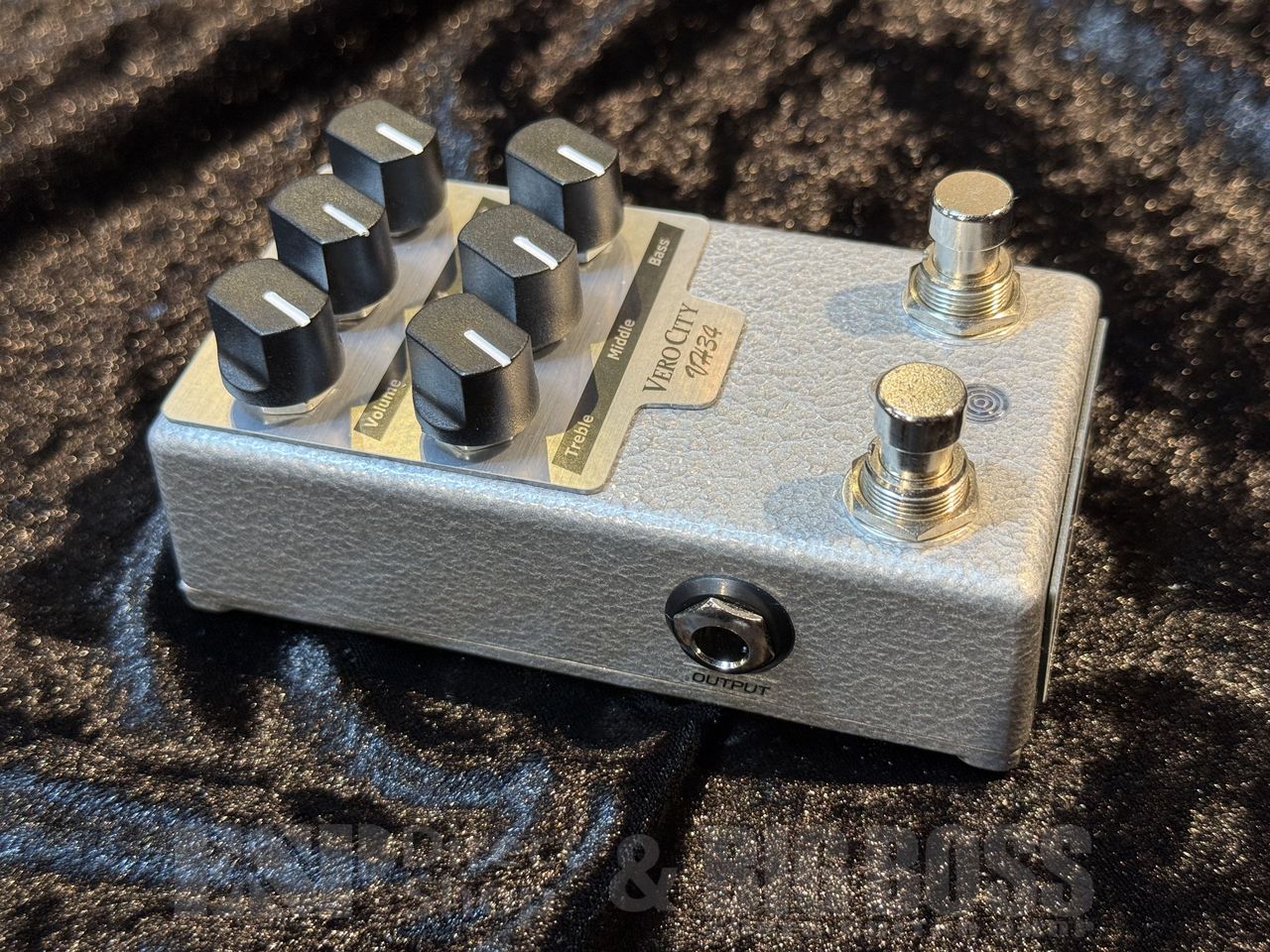 ギター Verocity Effects Pedals VH34 VeroCity Effects Pedals VH34（新品/送料無料）【楽器検索