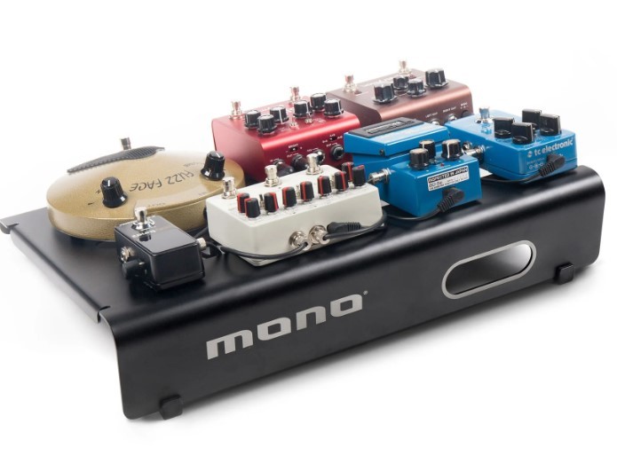 MONO M80 PFX-PB-S-BLK Pedalboard Small Black + Club Accessory Case 2.0