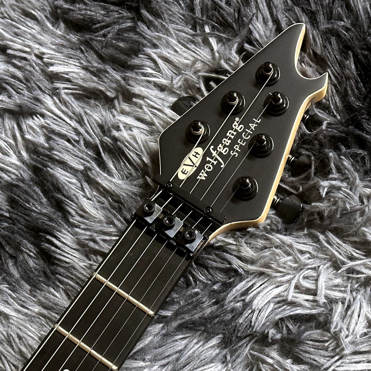 EVH Wolfgang Special Stealth Black【特価】【2025年製】（新品特価
