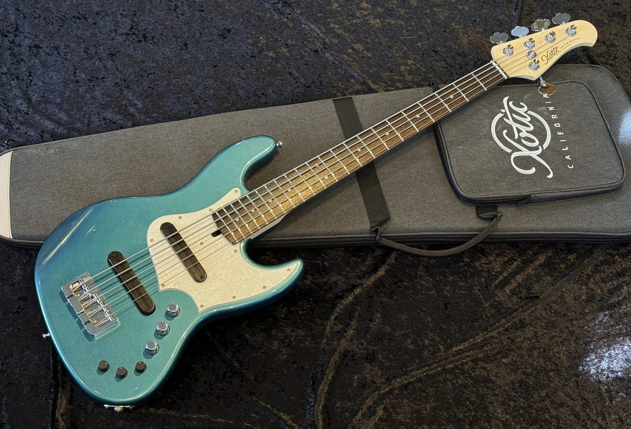 Xotic XJ-1T 5st Light Weight #3475 - Lucerne Blue Metallic, Light