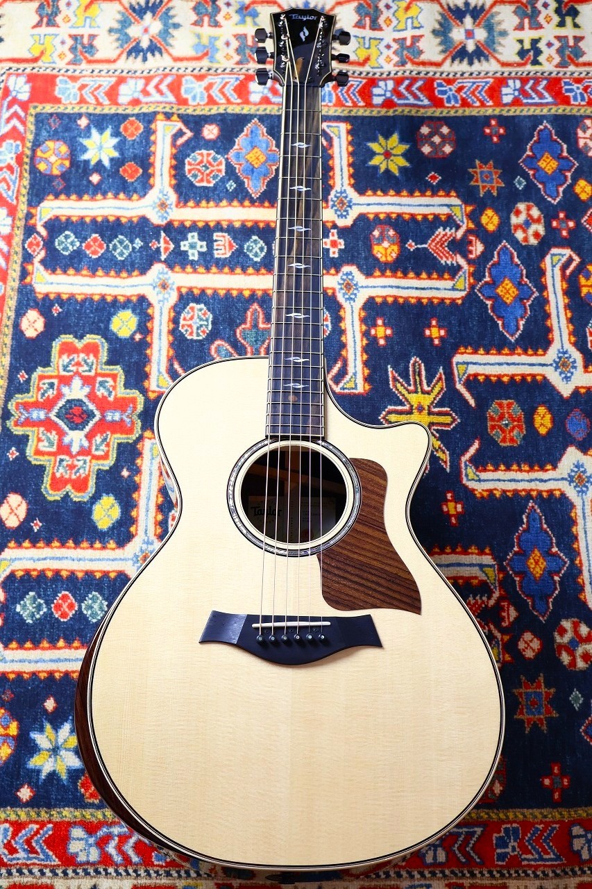Taylor 【美品USED・美しい響き】812ce 2024年製【無金利キャンペーン