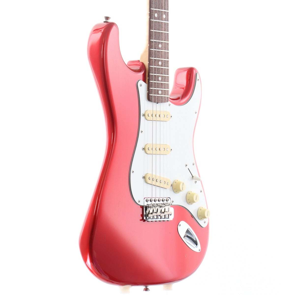 Fender Japan ST-STD Candy Apple Red 【梅田店】（中古/送料無料