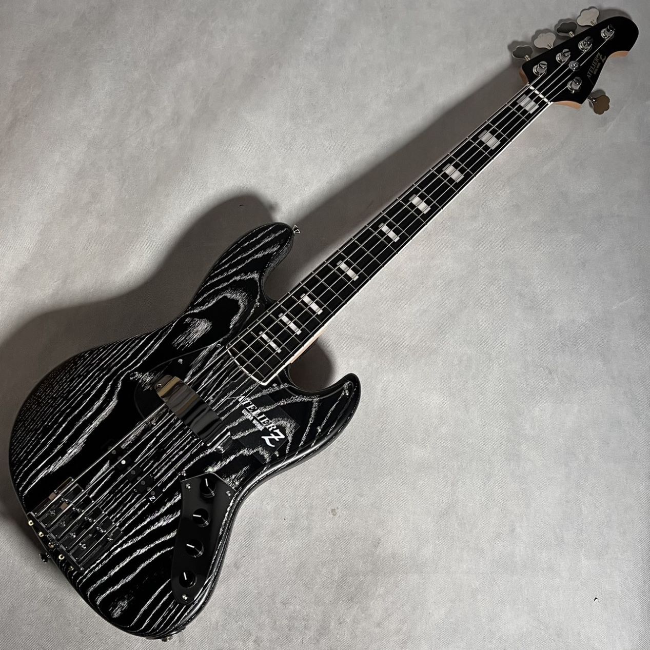 ATELIER Z M265/18P Custom【現物画像】Silver Line / Ebony Mat Black