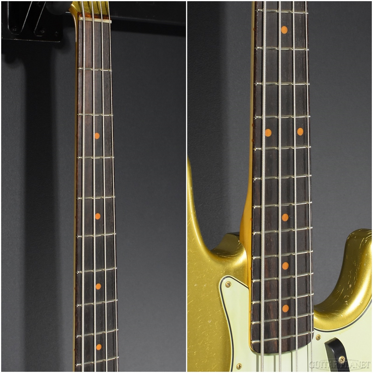 Fender Custom Shop 1963 Jazz Bass Journeyman Relic -Aged Aztec