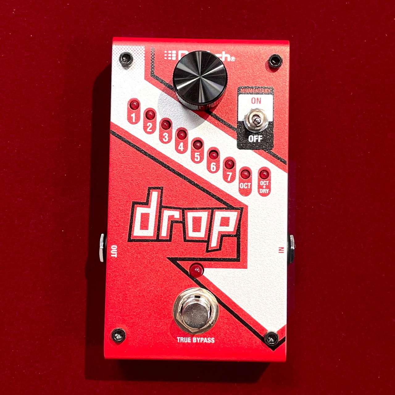 DigiTech Drop 【ドロップチューニング・エフェクト】【送料無料 ...