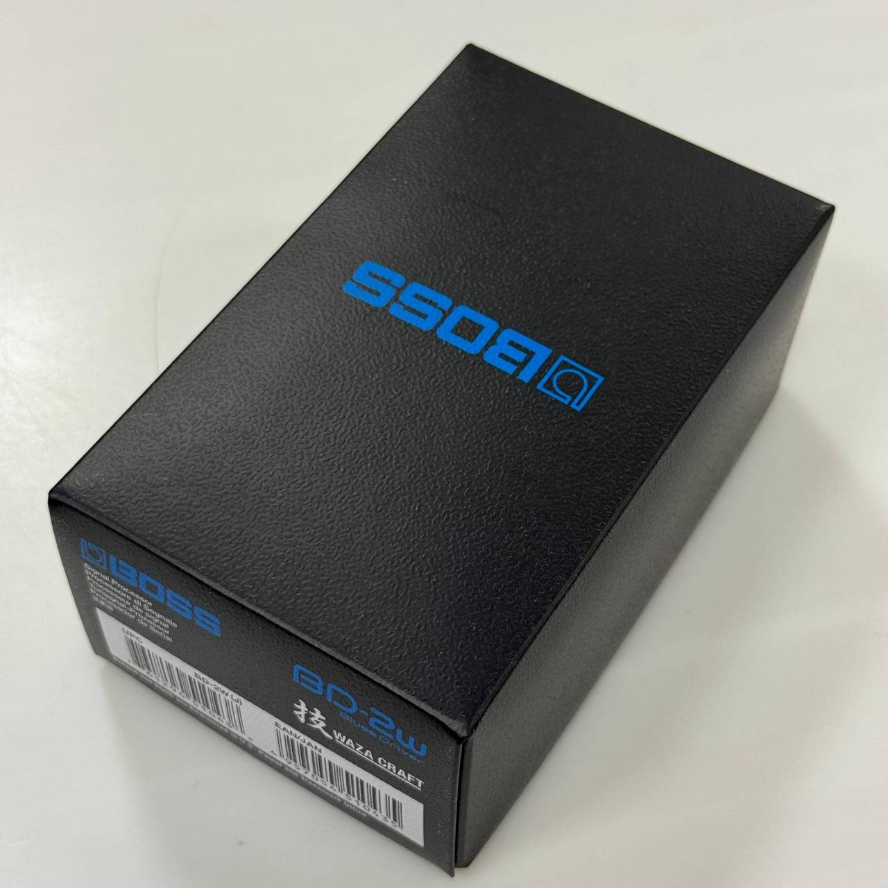 BOSS BD-2W (J) Blues Driver オーバードライブ エフェクター 銀ネジ