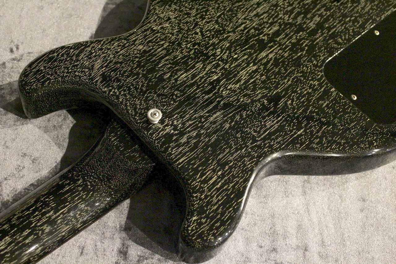 Bizen Works Burned Special Double Cut Korina Silver Fox