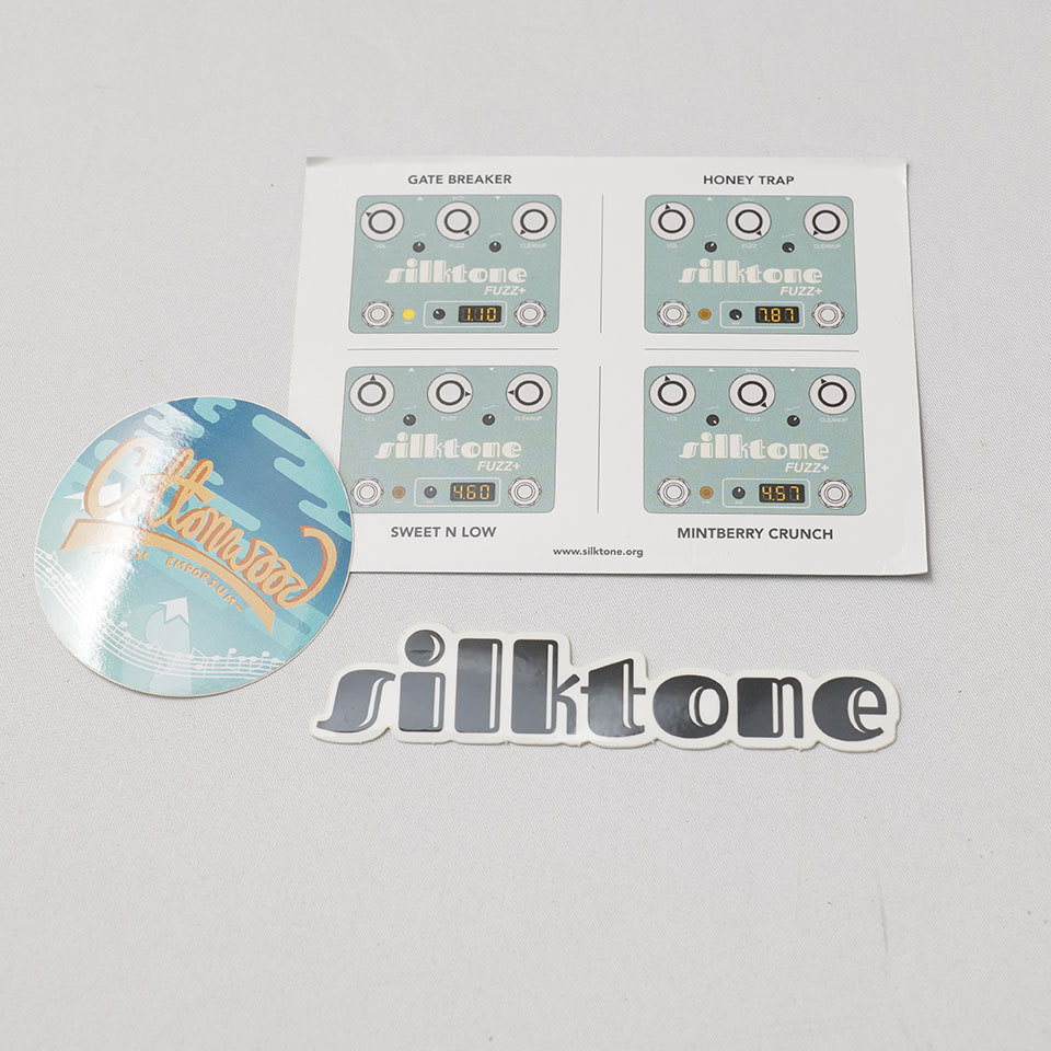 Silktone Fuzz+ Teal【中古】【USED】（中古）【楽器検索デジマート】