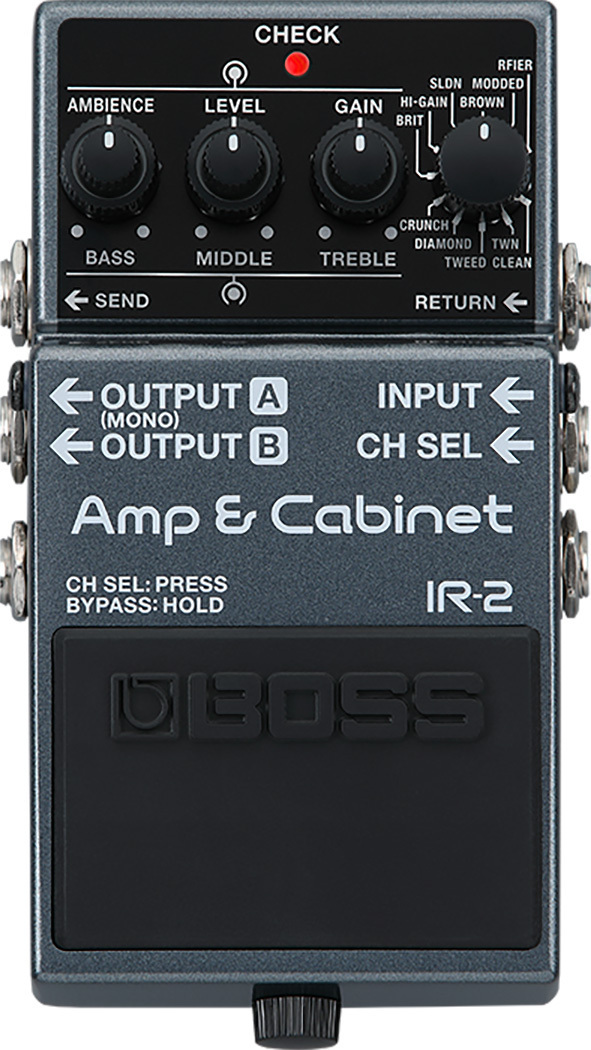 BOSS IR-2 アンプ & キャビネットエフェクター BOSS IR-2 Amp & Cabinet（新品）【楽器検索デジマート】