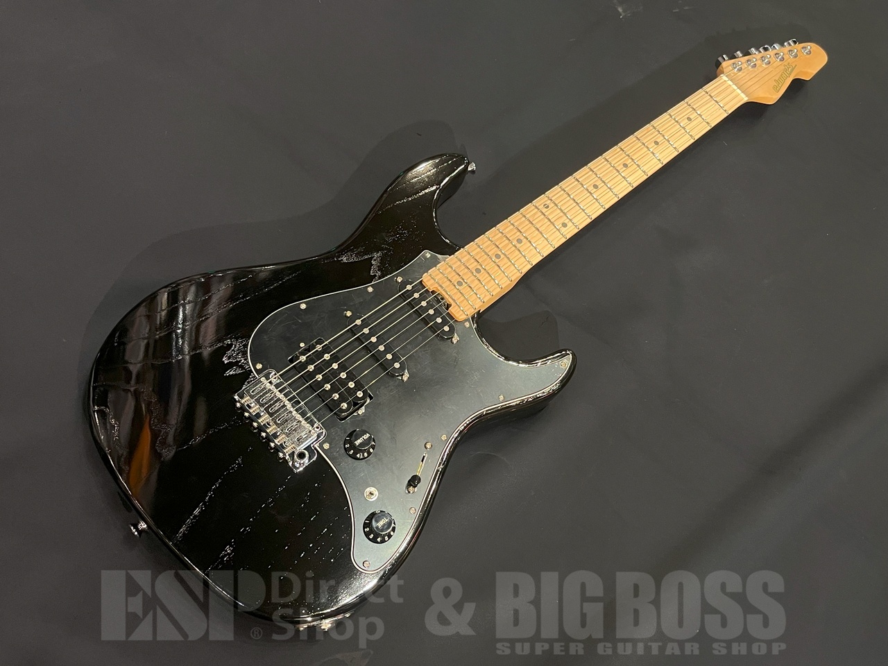 EDWARDS E-SNAPPER-AS/M Solid Black（新品/送料無料）【楽器